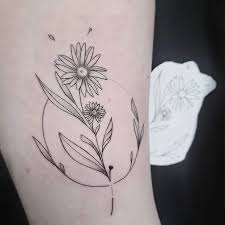 Small Flower Tattoo - Inksane Tattoo ...