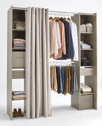 Kit Dressing Effet Chene Havane Star H 203 X L 180 X P 50 Cm Leroy Merlin En 2020 Kit Dressing Avec Rideau Dressing Angle Rideau Dressing