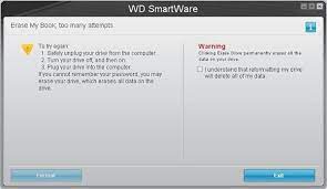 Using the wd security or wd drive utilities software. Windowslinux Setting Up Security To Lock Or Unlock A Wd External Drive With Wd Smartware