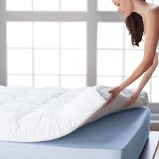 Biosense Memory Foam Pillow For Side Sleepers Give Your Bed An Instant Comfort Upgrade Mattress Topper Memory Foam Mattress Topper Foam Mattress Topper