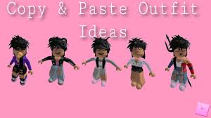 Roblox Copy Paste Outfit Ideas Youtube I am mostly a self learner and learned most of the technologies by doing stuff, this site is also setup by me. roblox copy paste outfit ideas youtube