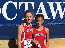 SCA Cross Country Team