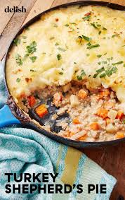 Turkey Shepherd S Pie Is The Perfect Comfort Food Recipe Turkey Recipes Ground Turkey Recipes Ground Turkey Recipes Healthy