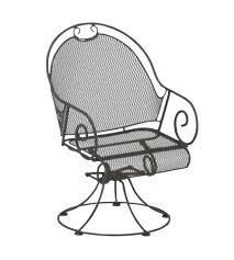 They are relaxing thanks to their rotation movement, giving you ample opportunity to speak with people no matter where they are placed in. Woodard Cantebury Swivel Patio Dining Chair Reviews Wayfair