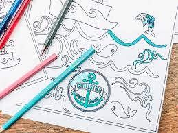 Use this cruise ship coloring page and other coloring pages. Printable Colouring Pages For Kids Who Cruise Cruising For All