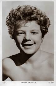 European Film Star Postcards: Johnny Sheffield