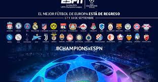 Encuentra partidos y resultados de europa league hoy. Regresan La Uefa Champions League Y Uefa Europa League A Espn Espn Mediazone Latin America North