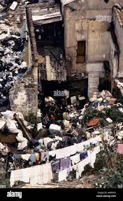 Sao Paulo Brazil A Few Homeless Are Fortunate Enough To Find Derelict Houses To Sleep In This One Is The Home Of Dona Maria Silvia Matia Who Scrapes A Living By Collecting