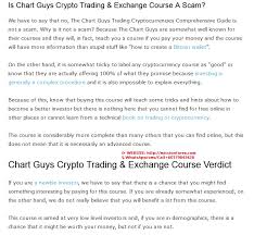 Chart Guys Cryptocurrency Trading Exchange Video Guide Courses