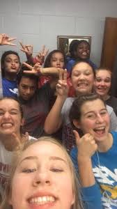 A frightening moment'