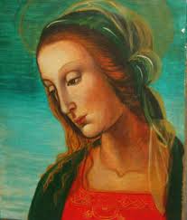 Morning Stroll by June Dudley “He Walks With Me…” Religious Art Print  Carpentree