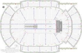 gila river arena detailed seat row numbers end stage