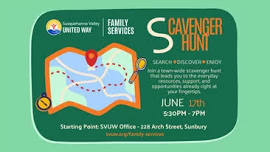 Family Fun Night: Scavenger Hunt