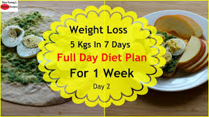 how to lose weight fast 5kgs in 7 days