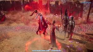 Kang moo han is a cheap loan shark who suddenly died in a car accident. Tian Huang Zhan Shen God Of Desolation Chinese Anime Donghua 2020 Episode 08 English Sub Donghuatv