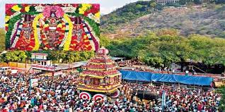 பழனி முருகன் கோவில் பங்குனி உத்திர திருவிழா: அரோகரா கோஷத்துடன் நடைபெற்ற  தேரோட்டம் | Palani Murugan Temple Panguni Uttara Festival Held with the  Arogara slogan The Thiru car ...