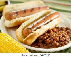 And you might have experienced something akin to walter beans are so high in fiber that they could give your dog terrible gas. Hot Dogs Baked Beans Stock Photo Edit Now 54660256