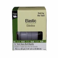 33 percent rubber * chlorine bleach and salt water safe * size: White Non Roll Elastic 3 4 Sew Hot