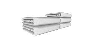 Large Preview Of 3d Model Of Folded Towels How To Fold Towels Towel Fold