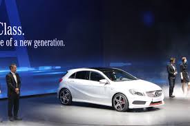 Geneva Auto Show 2013 A Class Revealed Mbworld Mercedes Classe A Nouvelle Mercedes Classe A Mercedes