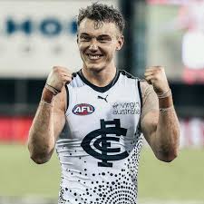Well you're in luck, because. Patrick Cripps