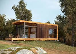 Greenfab 360 Cabin Backyard Cottage Modular Prefab Homes Wellness Design