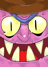 Squanchy Birdman Rick And Morty Rick And Morty Character Faces Scary Terry Displate Artwork By Artist James Weinreb Part Of A 1 Rick And Morty Poster Scary Terry Rick And Morty Characters