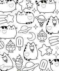 Get the scoop on whether cat color influences personality, such as whether an orange cat is friendlier than a black one. Nyan Cat Coloring Pages Coloring Home