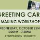 Greeting Card Making Workshop event image