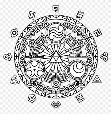 Zelda Triforce Coloring Pages 2 By Ryan Legend Of Zelda Simbolos Hd Png Download 1300x1300 1812924 Pinpng