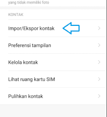 Ktp & kk melebihi batas pendaftaran. Gambar Cara Backup Kontak Hp Xiaomi 100 Berhasil