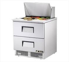 True Tfp 32 12m D 2 Sandwich Prep Station 2 Drawers One Stop Kitchen Supply Commercial Catering Equipment Catering Equipment Sandwiches