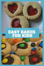 Easy Baking Ideas For Children From Cookies To Cupcakes And Muffins To Loafs There Is A Recipe F Baking Recipes For Kids Baking With Kids Easy Meals For Kids