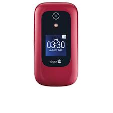 How to unlock the doro 626 · insert sim card from a source different than your original service provider (i.e. Doro 7050 Doro Flip Phone Consumer Cellular