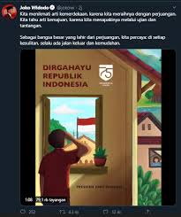 Lagu ini masih berupa single yang didistribusikan oleh label trinity optima production. Hebat Ucapan Dirgahayu Indonesia Jadi Trending Topic Dunia