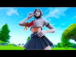 F + m only female only male. Skin Montages Tsuki Fortnite Anime Opening Youtube Fortnite Montage Skin