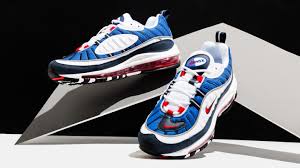 The Air Max 98 Gundam Look Better Today Than They Did 20 Years Ago Nike Air Max Nike Shoes Air Max Air Max