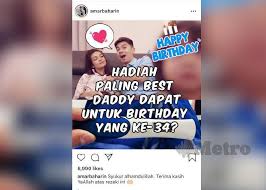 Tahniah kami ucapkan kepada pasangan amar baharin dan amyra rosli kerana bakal bergelar ibu dan bapa tidak lama lagi selepas amyra disahkan sedang hamil. Amyra Hamil Lagi