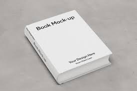 White Book Cover Mockup In 2020 Book Cover Mockup Book Cover White Books