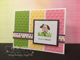 Close To My Heart Animal Greetings Thank You Card Cards Handmade Card Making Crafts Kids Birthday Cards