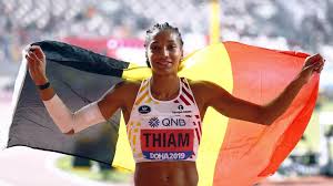La coupe du monde en russie, en 2018, il y était. Nafi Thiam Les Jeux Restent Mon Objectif Prioritaire Meme En 2021 Le Soir Plus