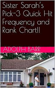 Sister Sarahs Pick 3 Quick Hit Frequency And Rank Chart