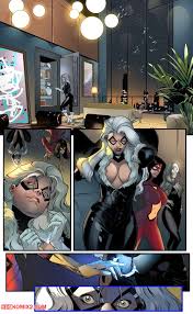 ✅️ Porn comic The Cat and the Spiders. Chapter 1. SpiderMan. XGeek. Sex  comic babes with big 