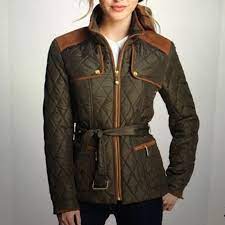 Vince Camuto Quilted Jacket Olive Army Green Xl Quilted Jacket Jackets Classic Jacket