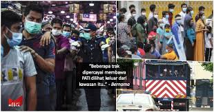 Waktu operasi pasar borong di perak semasa pkp ditetapkan dari 4 pagi sehingga 10 pagi. Operasi Tahan Ratusan Warga Asing Di Pasar Borong Kl