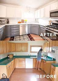 A budget too tight for a solid slab of stone may still allow for a genuine granite or marble countertop. Kitchen Countertop Ideas Budget Kitchen Remodel Cheap Kitchen Makeover Diy Kitchen Renovation