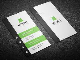 Customize your business cards with dozens of themes, colors, and styles to make an impression. Creative Vertical Business Card By Th Studio Graphicriver