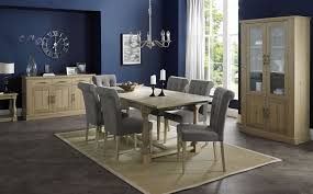 Bentley Designs Chartreuse Aged Oak Dining Set 4 10 Extending With Smoke Grey Upholstered Chairs Chartreuse Oak Dining Sets Dining Table Blue Fabric Chairs