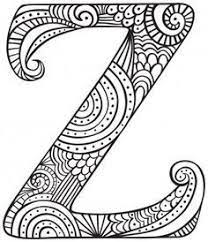 lettre illustree z illustration mandala coloriage cheval dessins sur les mains letter k coloring pages for toddler