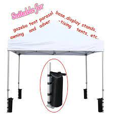 It comes with a roller bag that has larger. 1pcs Sand Bag Weight Bags For Pop Up Canopy Tent 45cm Empty Tent Sun Shelter Tent Patio Sand Bags Buy At A Low Prices On Joom E Commerce Platform